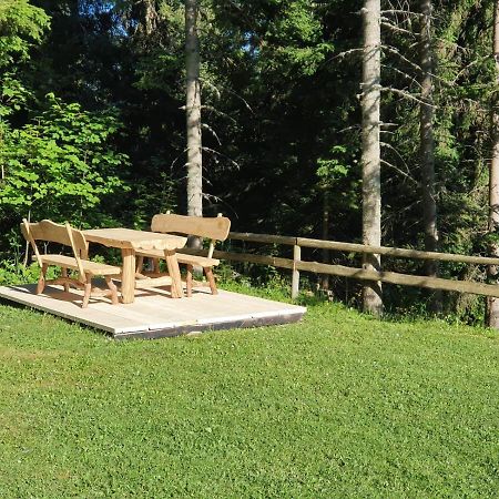Mountain Eco Chalet Konjska Dolina On 1400 M Asl -Near Pokljuka Srednja Vas v Bohinju エクステリア 写真