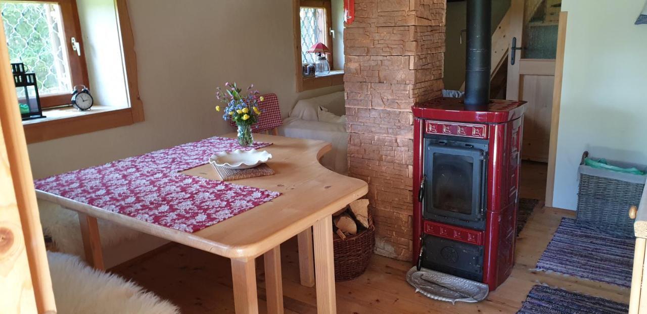 Mountain Eco Chalet Konjska Dolina On 1400 M Asl -Near Pokljuka Srednja Vas v Bohinju エクステリア 写真